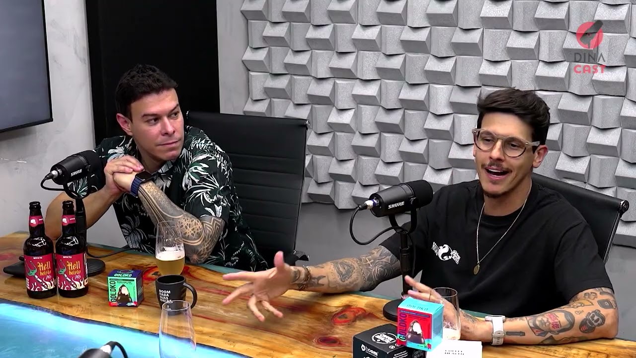 Mateus Verdelho e Paulo Uchoa - DinaCast #3