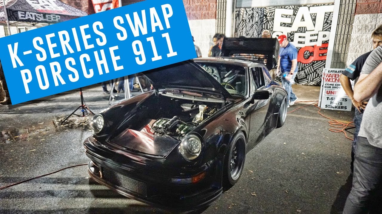 Honda Powered Porsche 911 (Turbo K-Series)
