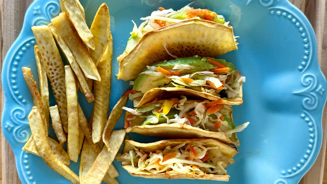 Breadfruit Taco 