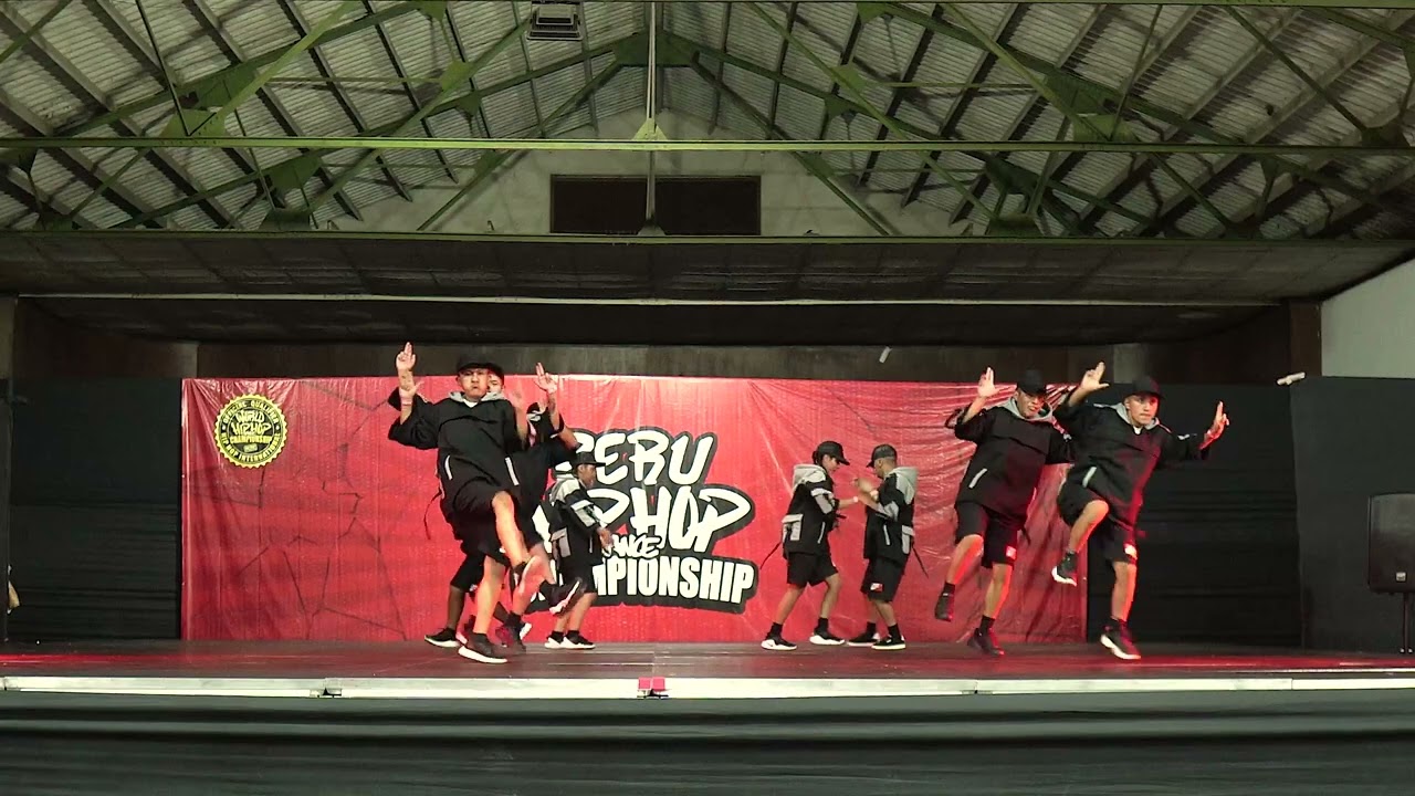LEGION URBANA - HHI PERÚ 2023 Medalla 