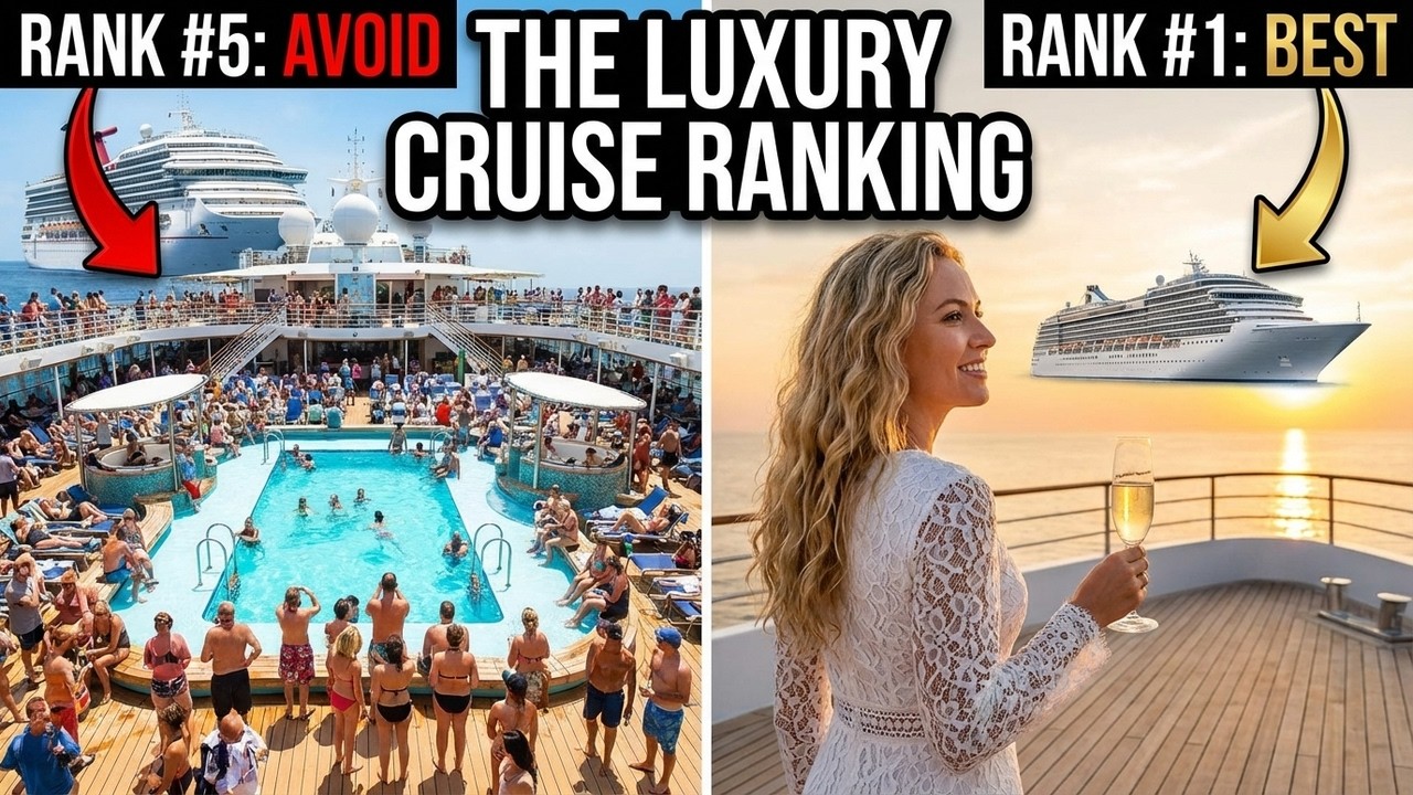 The Only Luxury Cruise Ranking You Need Before Booking