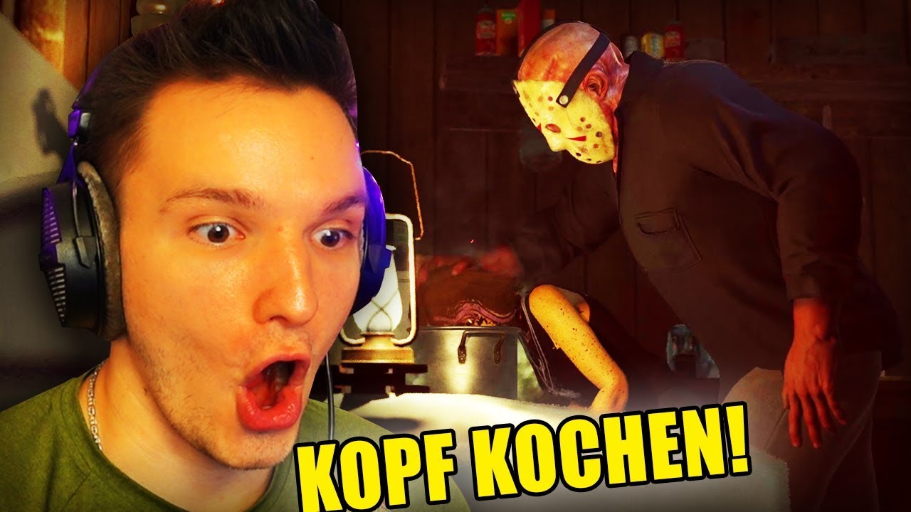 HEUTE WERDEN KÖPFE GEKOCHT... ERNST GEMEINT !! | Friday the 13th: The Game