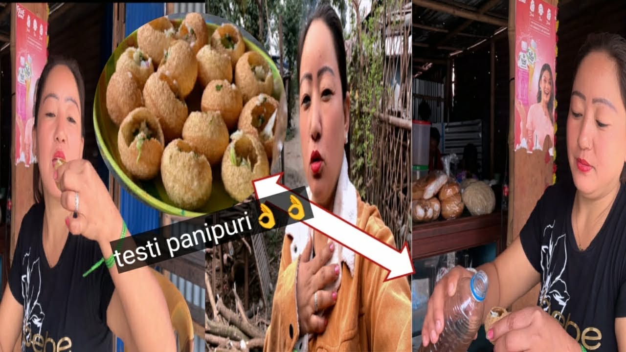मधुमल्ला बजारमा सुगुरको पाठा किन्न जाॅदै हामी नन्द भाउजू 🥱