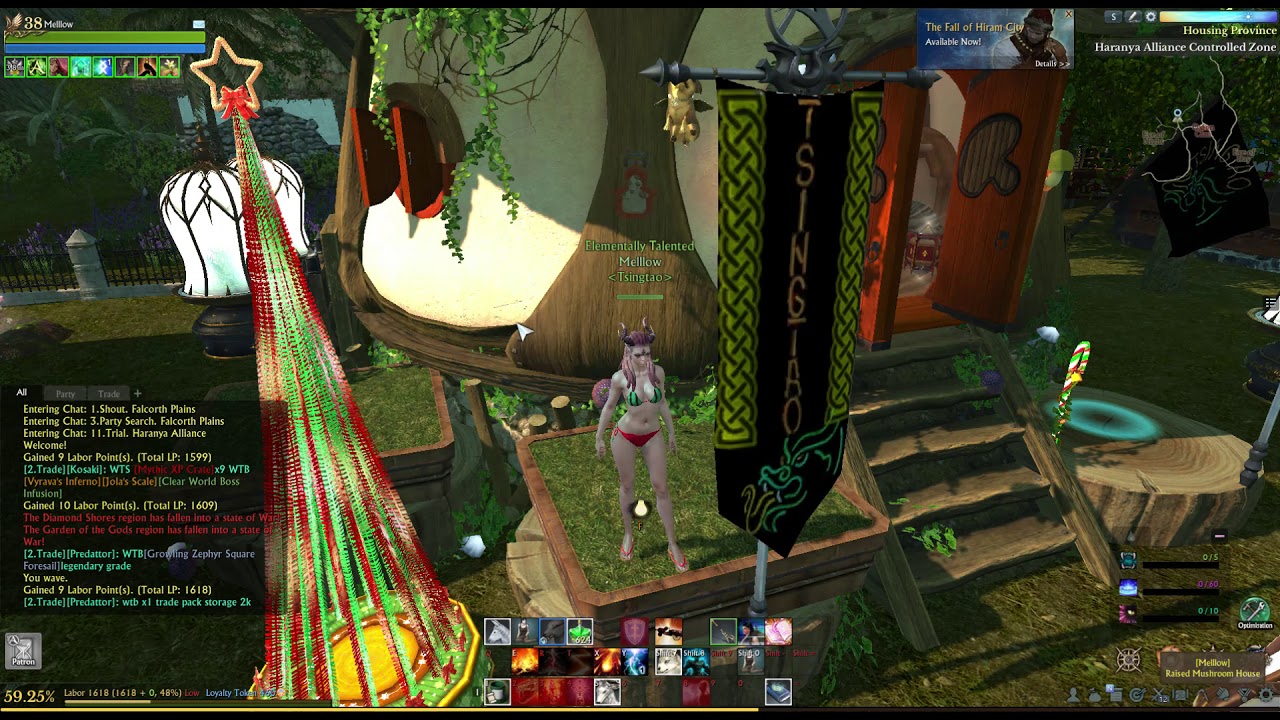 ArcheAge Trade with Farmhand