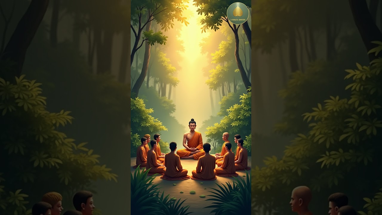 Feel Lighter in 3 Minutes! Unlock Non-Attachment by Understanding Nature