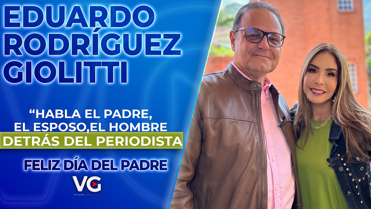 EDUARDO RODRÍGUEZ GIOLITTI: “No hago nada, sin consultarle a mis hijos” | @VivianaGibelliTV