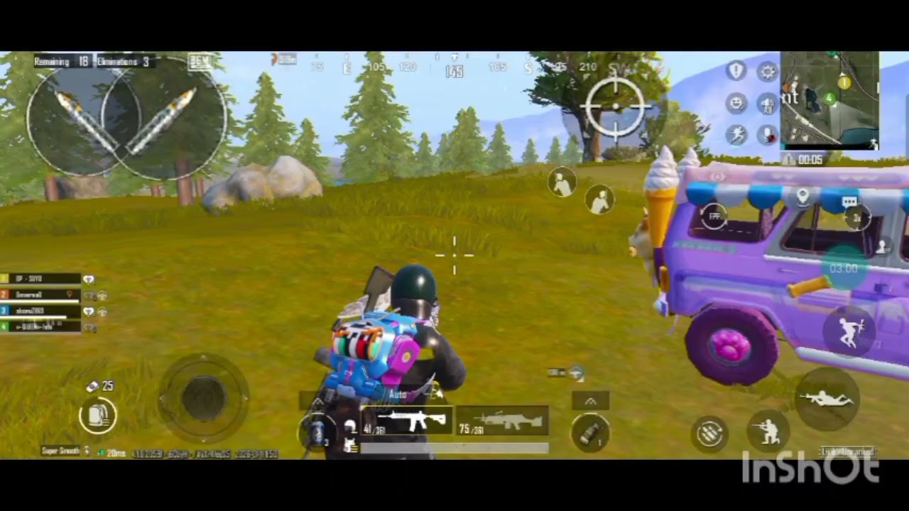 Bgmi 1v4 clutch 😱🥵