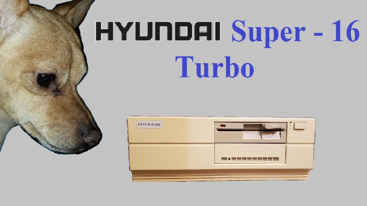 Hyundai Super 16 Turbo