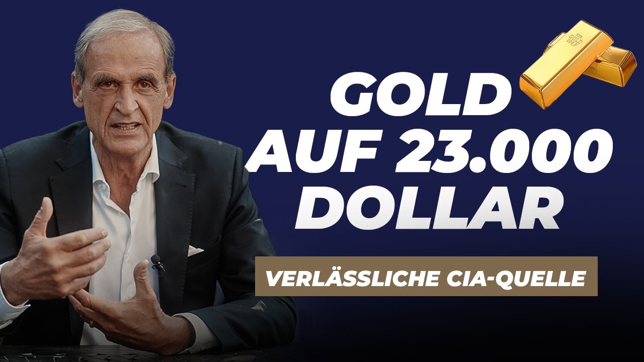 🔥 Gold auf 23.000 $ – Das Ende der Fiat-Ära beginnt! BRICS, China & die große Neuordnung 💰