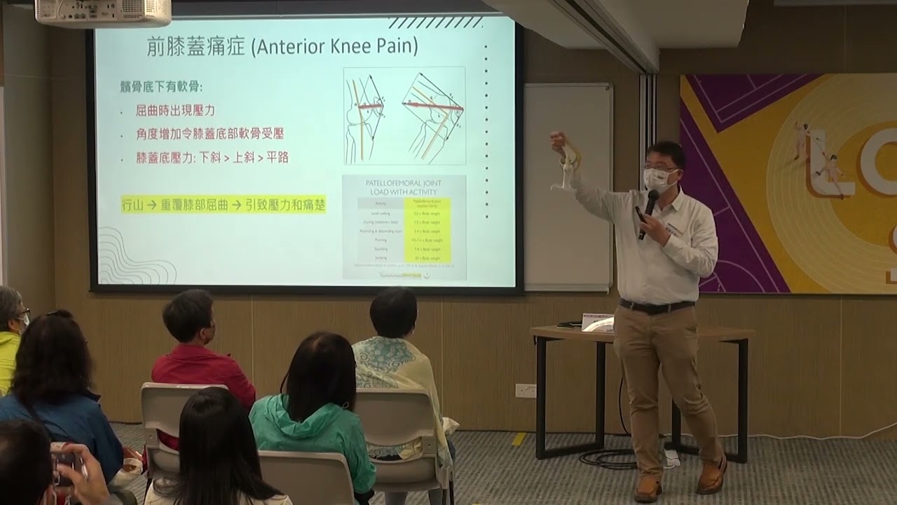 預防行山傷患自救手冊 | 鍾惠文博士 | 運動醫學日 2022 | 10月22日 | 講台B
