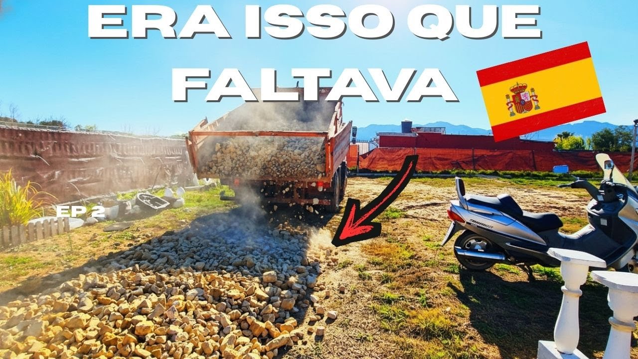 Chega de lama e água parada no campo 🇪🇸 | Vida real na Espanha