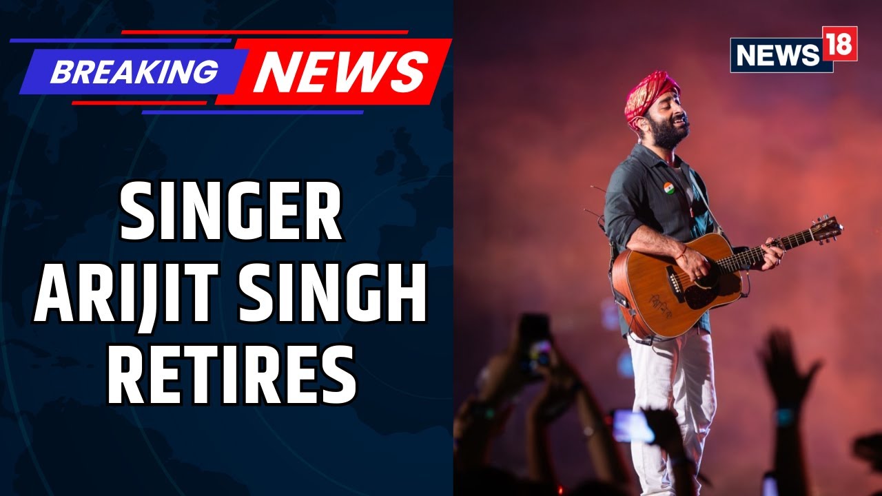 Arijit Singh Confirms Retirement From Playback Singing: ‘I’m Calling It Off,' Leaves Fans Shocked