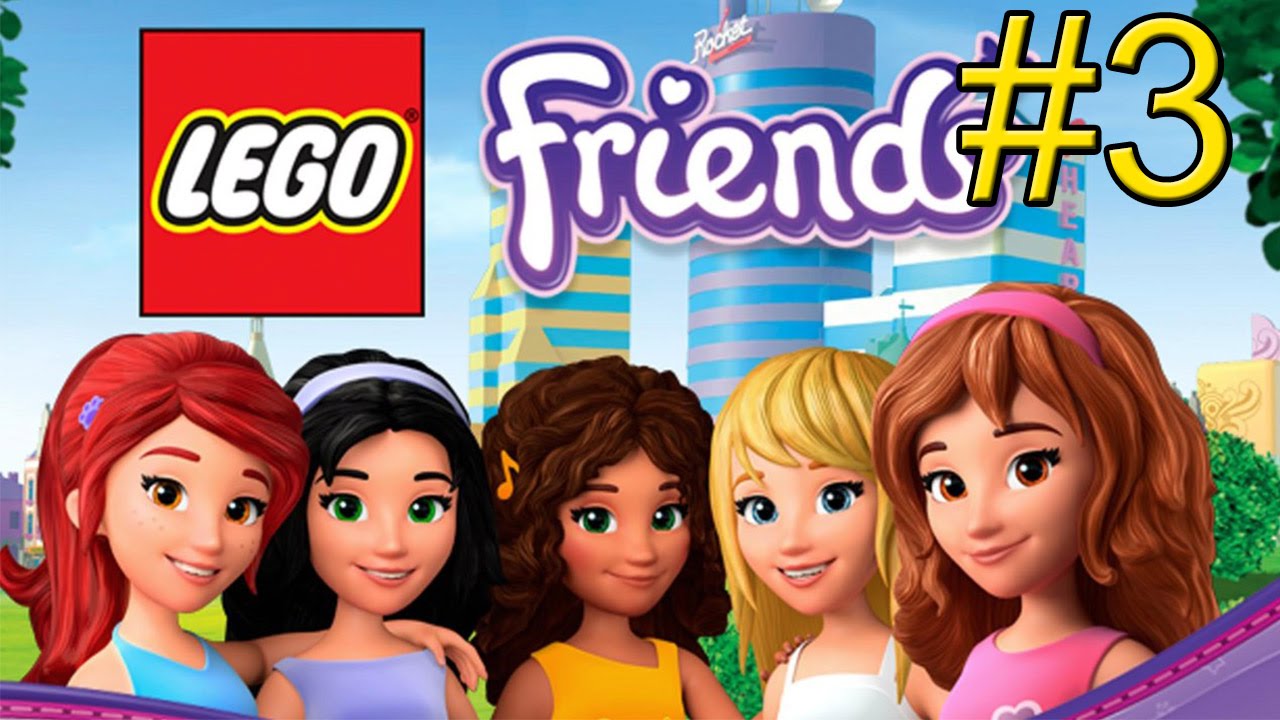 Lego Friends {3DS} part 3 — Pet Salon (HD)