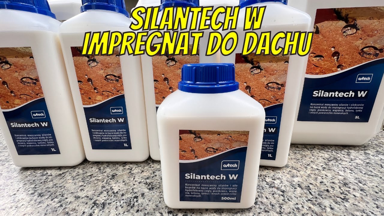 Silantech W impregnat do dachówki betonowej