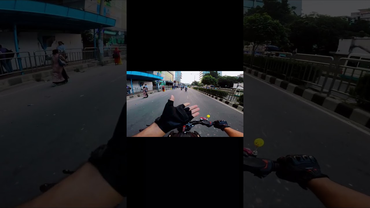 Dhaka city road story 