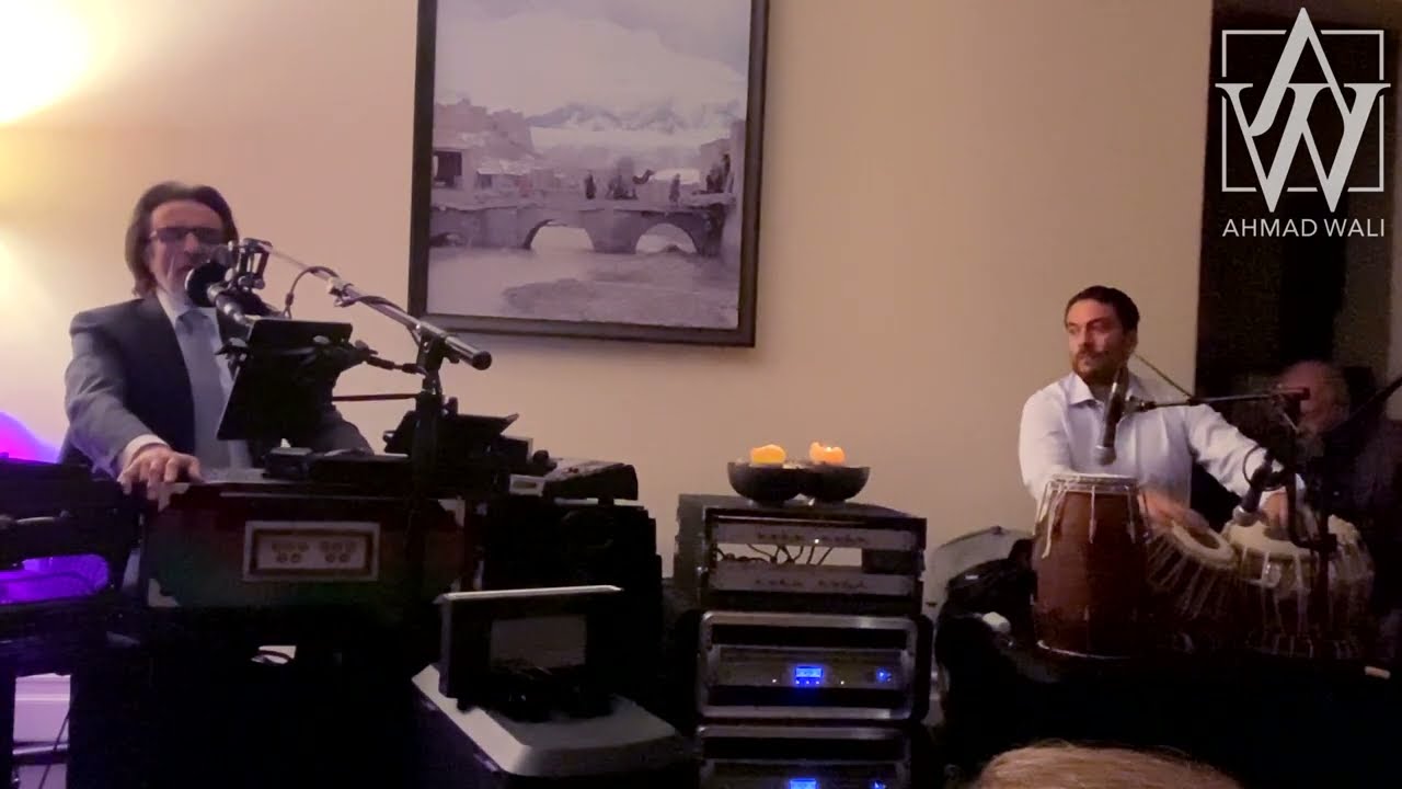 Ahmad Wali Live Los Angeles 6 -10 - 23      Dar Jabinam  در جبینم