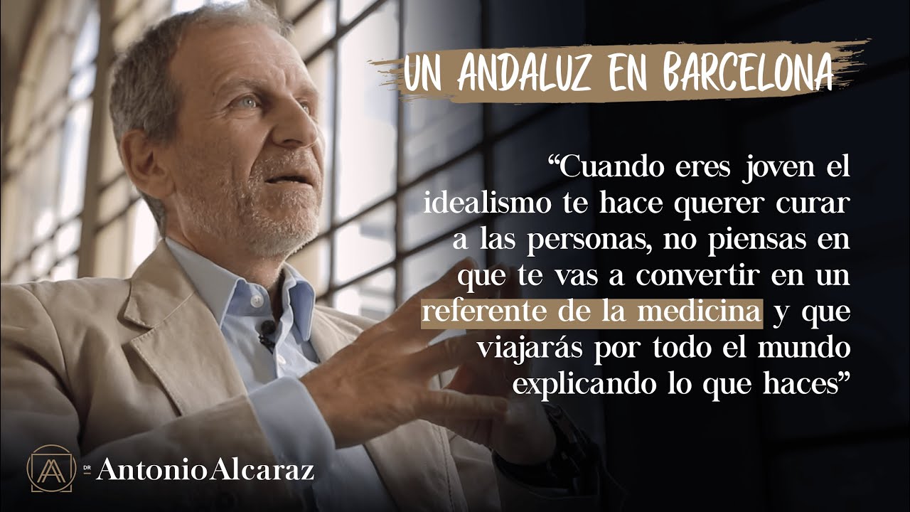 El sueño de curar a las personas hecho realidad | Dr. Antonio Alcaraz