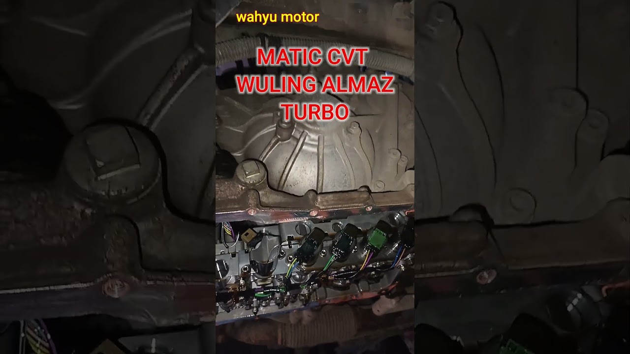 Ganti oli filter matic cvt wuling almaz turbo