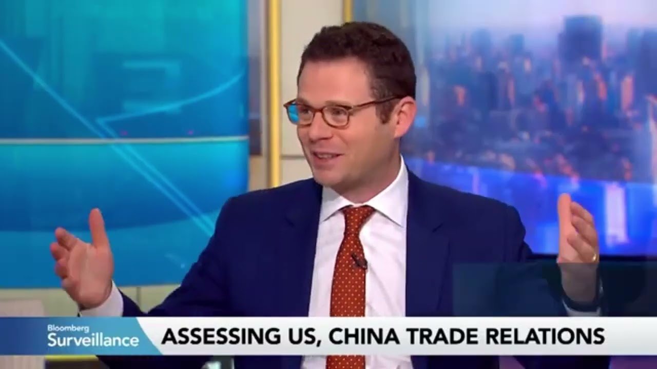 Eddie Fishman on Trade, China, and More | Bloomberg | WWSG