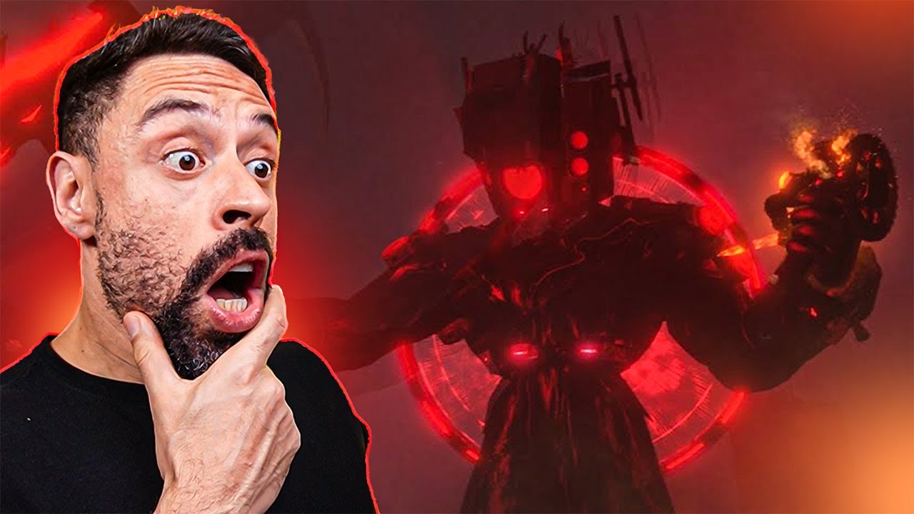 O Episódio Mais CHOCANTE De Skibidi Toilet Você Já Viu? React Skibidi Toilet 78