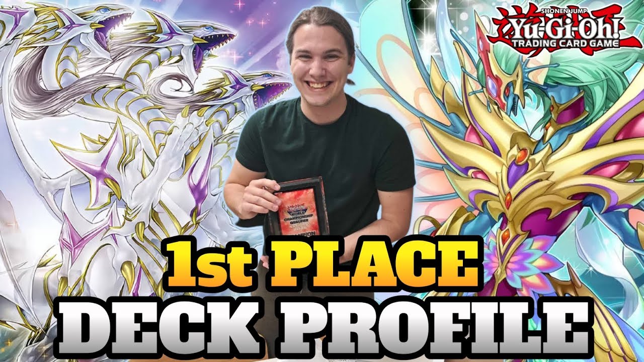 Yu-Gi-Oh! Slovenia National Championship 1st Place - Blue-Eyes Primite Deck Profile (Matic Kink)