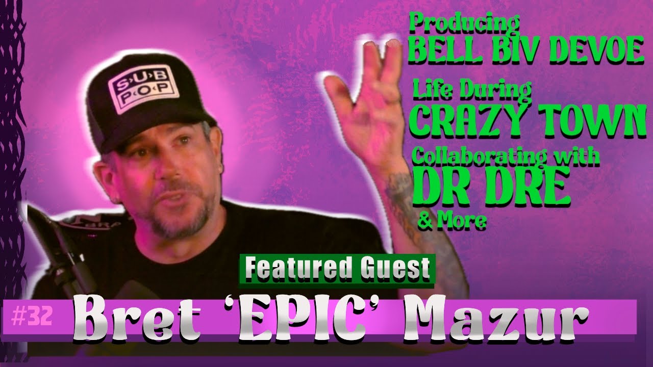 90who10, Episode 32 - Crazy Town Frontman Bret 
