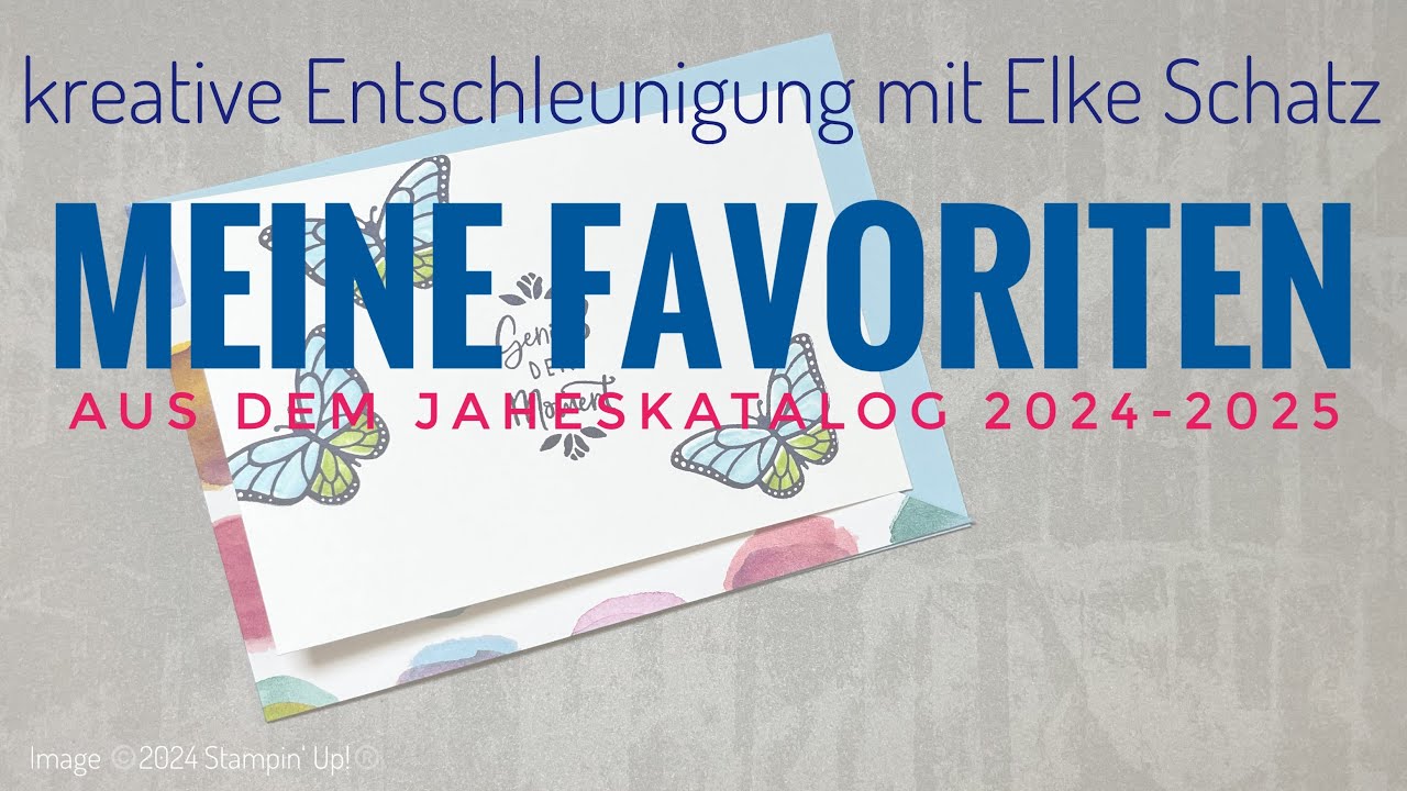 Klappkarten-Inspiration von Stampin' Up!®