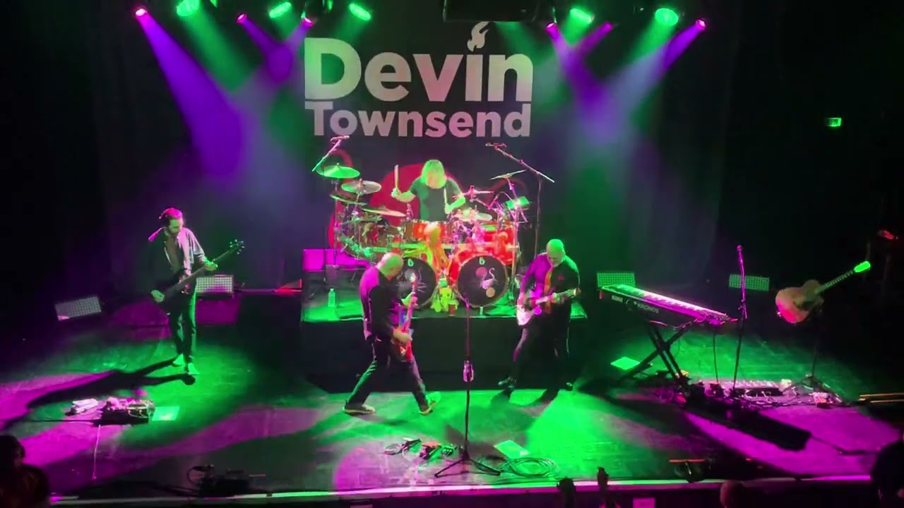 The Fluke - Devin Townsend 29/03/23 O2 Academy Bristol