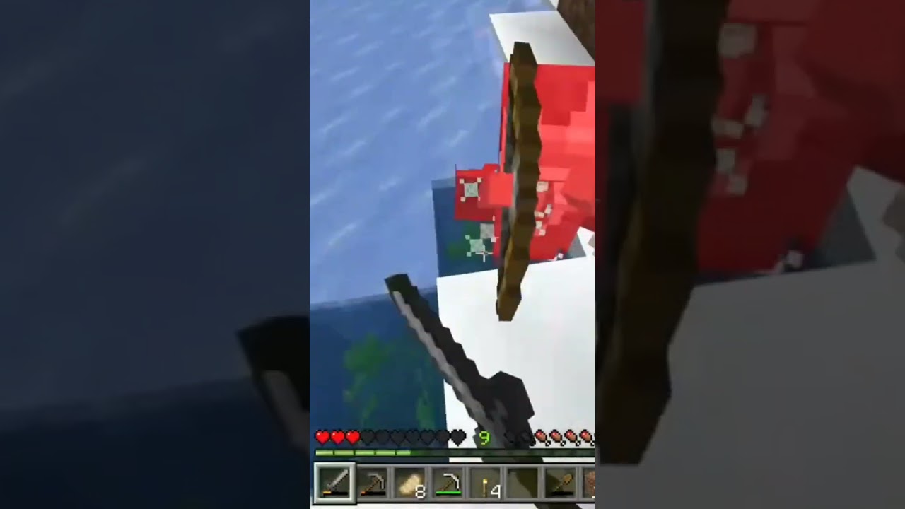 Bedrock już chyba zawsze będzie zbugowany #minecraft #pl #ps4