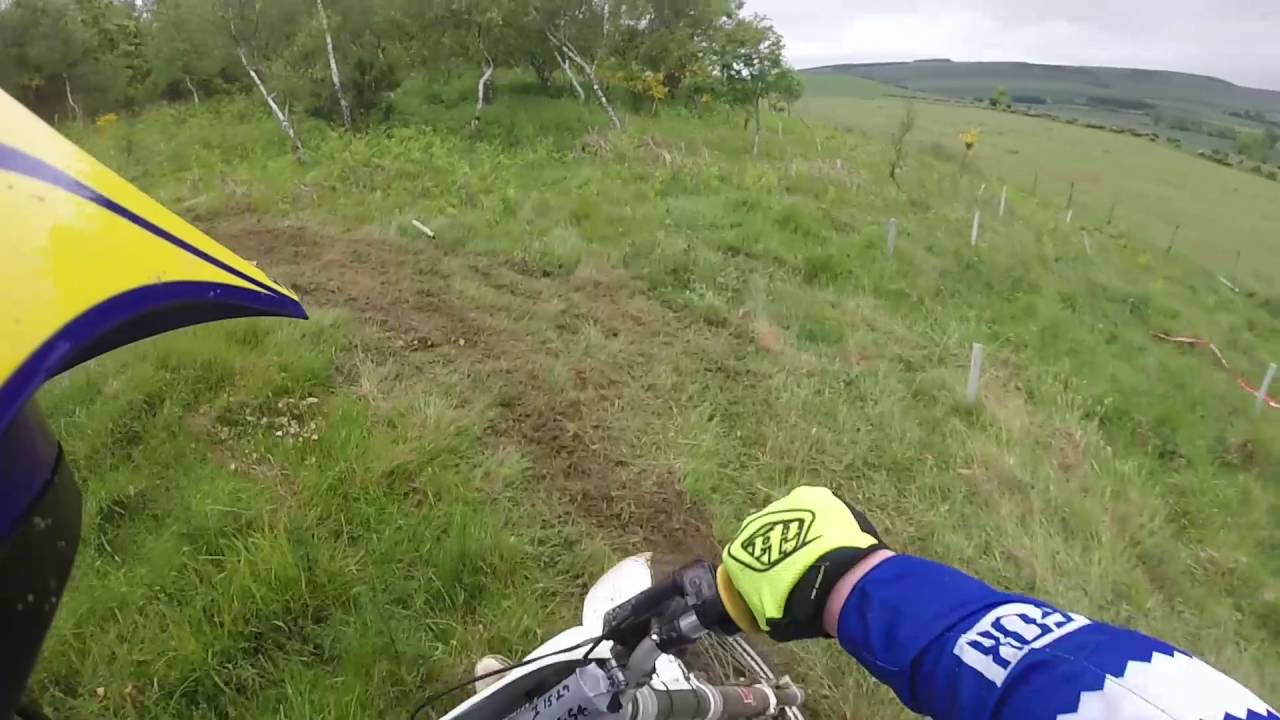Doddington Vinduro 2016 Will Douglas - Two Day Vintage Enduro (SPECIAL TEST FULL LAP)
