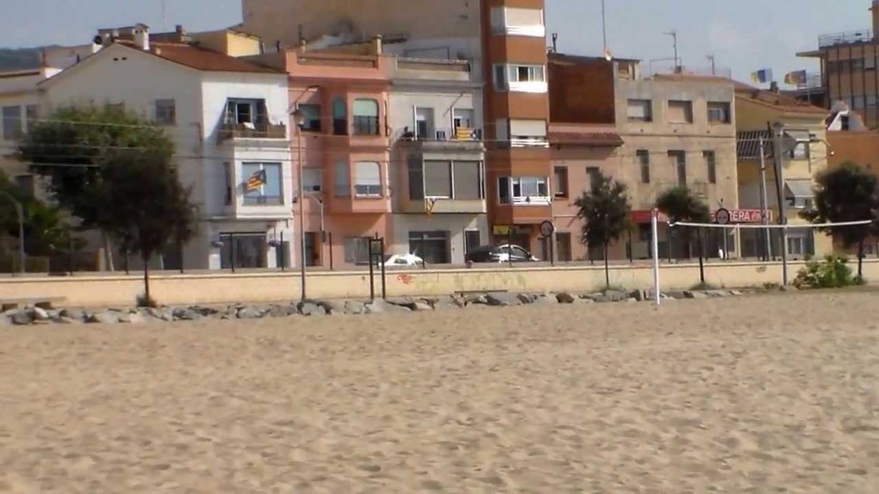 Playa de Ocata El  Masnou)