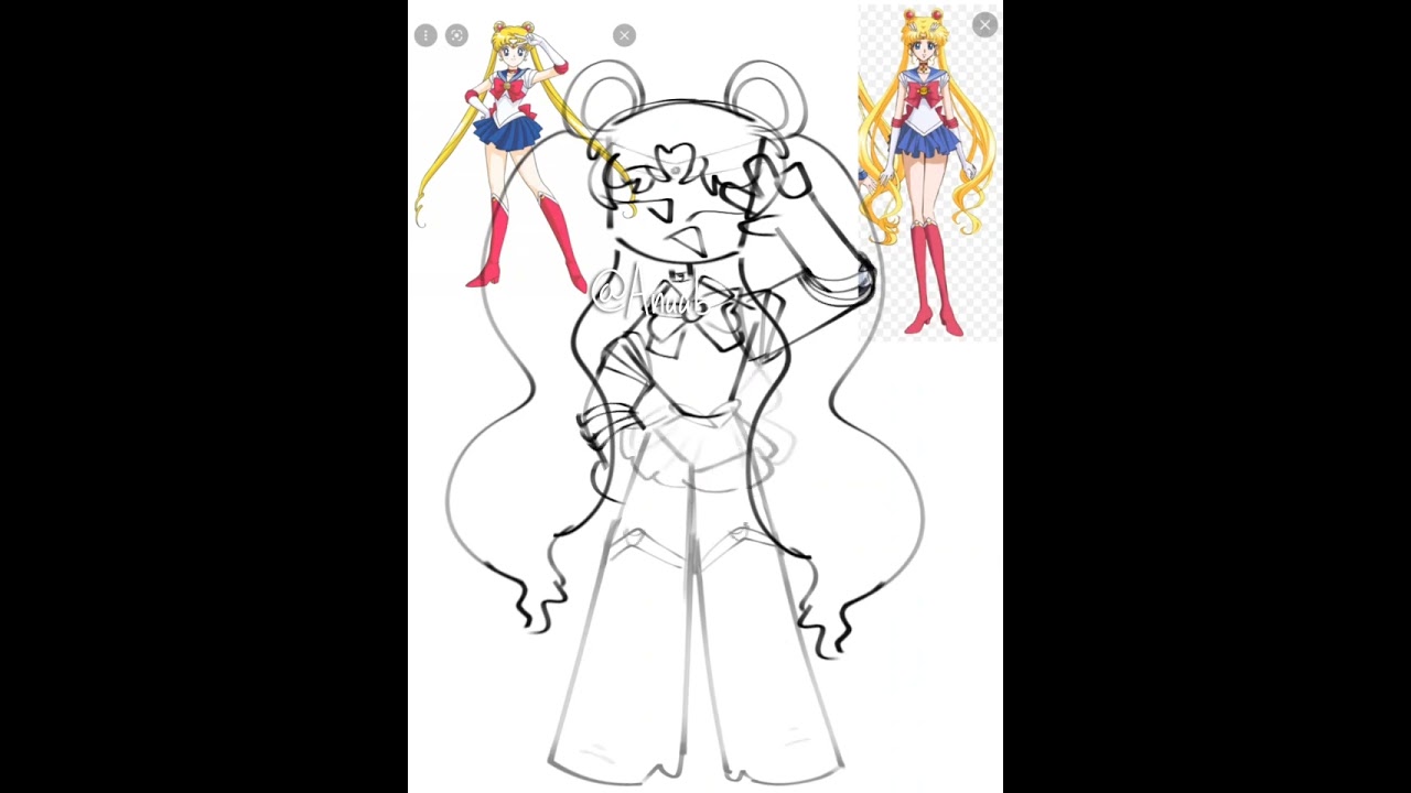 Sailor moon #fanart #art #sailormoon