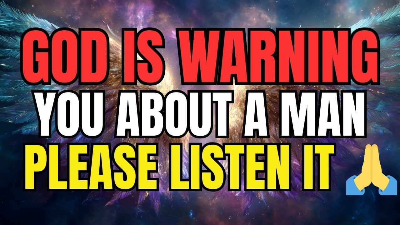 Chosen Ones：Be Careful — God Is Warning You About a Man. He is...
