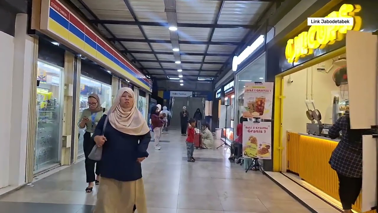 STASIUN TAMBUN HARI INI #selamatmalam 