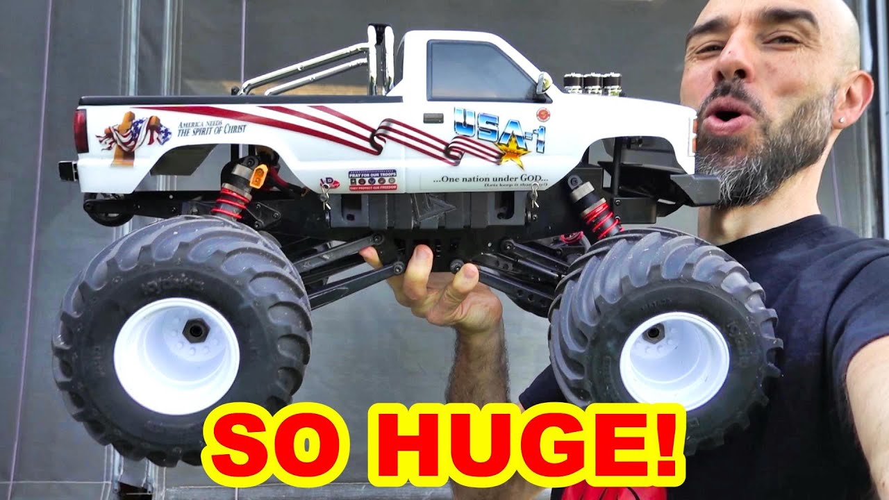 2021 KYOSHO BRUSHLESS USA-1 - MY CHILDHOOD DREAM RC
