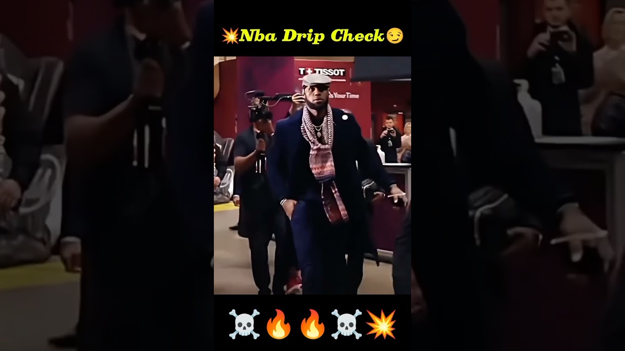 NBA Drip Check! 😮&zwj;💨🔥 |Part 2|#basketball #nba #drip