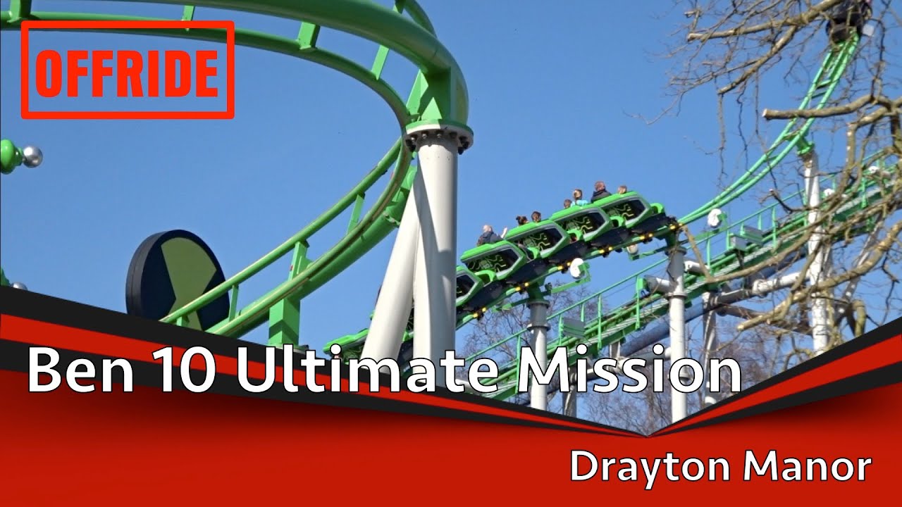 Drayton Manor - Ben 10 Ultimate Mission Offride