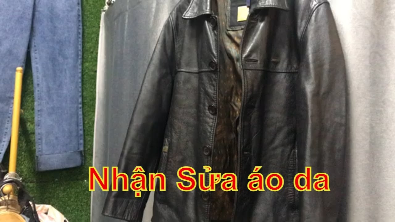 Nhận sửa áo da - giới thiệu vể cửa hàng thời trang - trangvutv