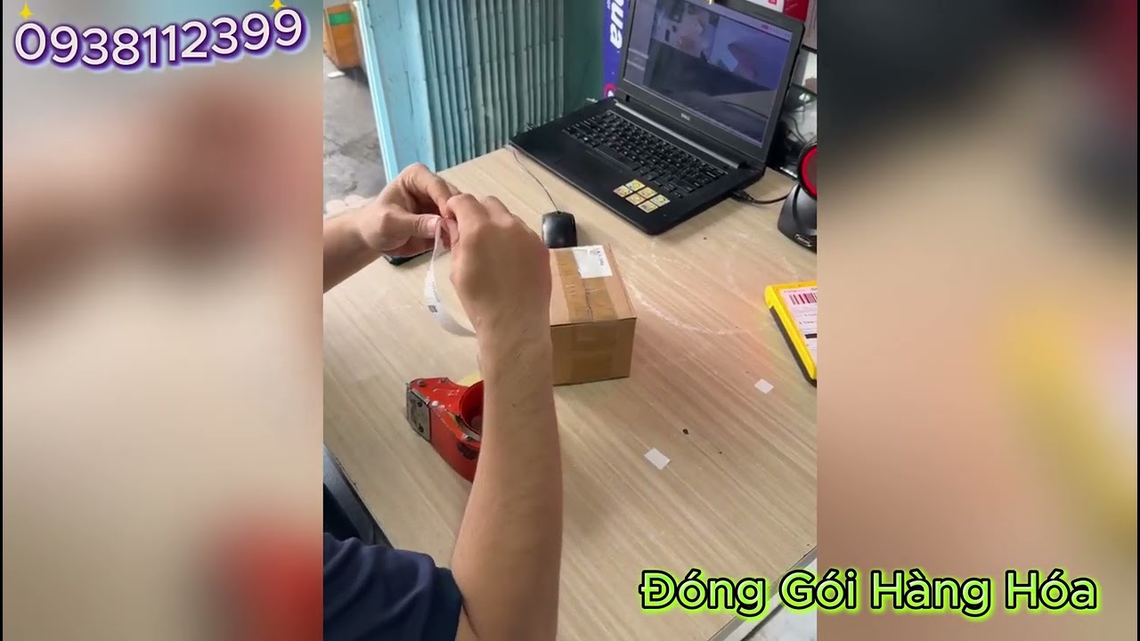 Quay Quá Trình Đóng Hàng, Tải Video Đóng Gói Đơn Hàng Nhanh Chóng
