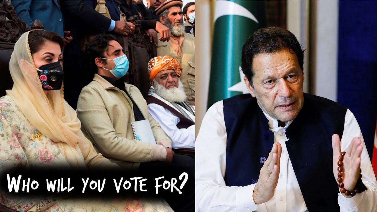 Who to Vote For in Pakistan? The Secret PDM's Parties!