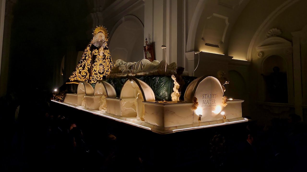 15 de Septiembre 2025 | Salida Velacion de María Santísima de la Soledad | Templo de Santo Domingo