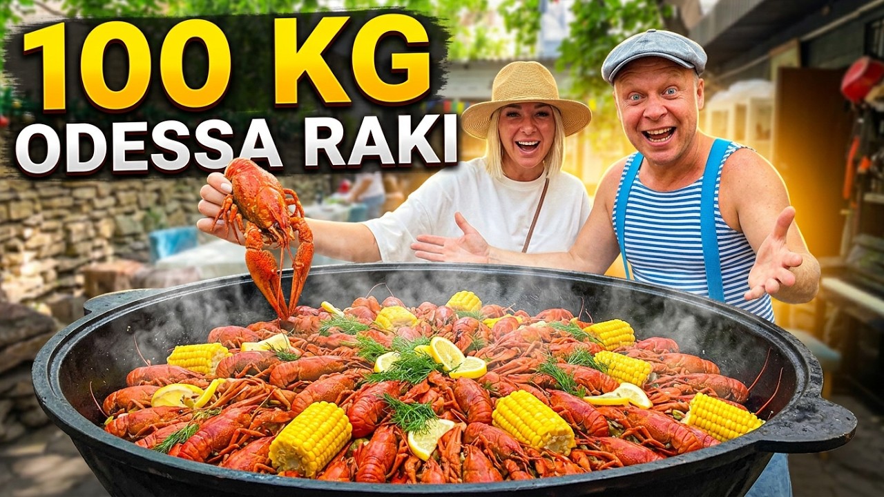 Unexpected guests in Odessa! 🦞 Louisiana-style shrimp for Hollywood stars! 2