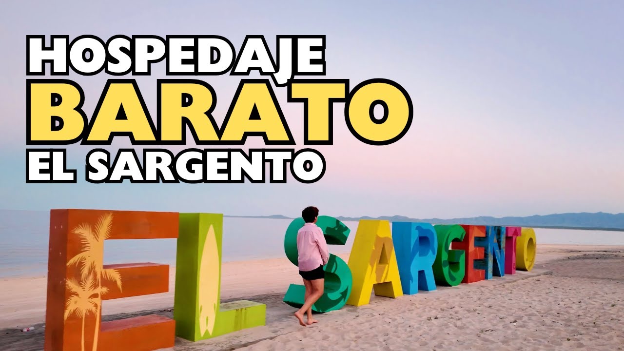 Fin de semana en El Sargento, en hospedaje cómodo y a buen precio