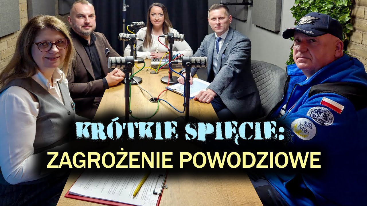 Krótkie spięcie: Zagrożenie powodziowe