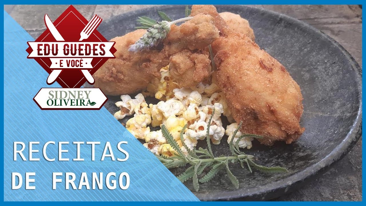 Edu Guedes ensina receitas com coxa e sobrecoxa de frango