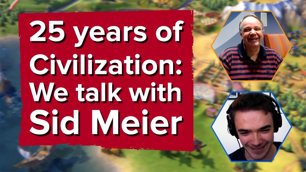 25 years of Civilization: We talk with Sid Meier