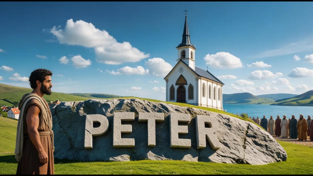 PETER: From Fisherman to the Rock | Full Bible Story - Episode 1