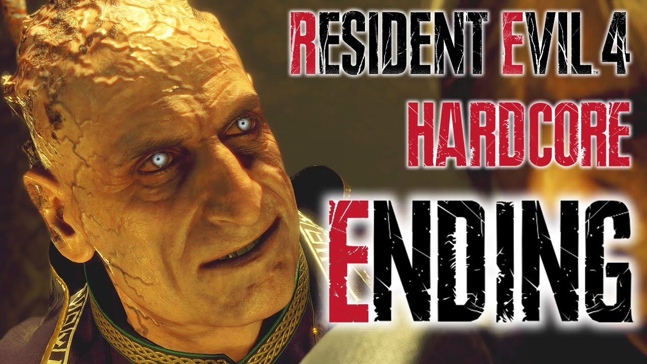 ENDING / SADDLER FINAL BOSS FIGHT &ndash; RESIDENT EVIL 4 REMAKE Hardcore Gameplay Walkthrough