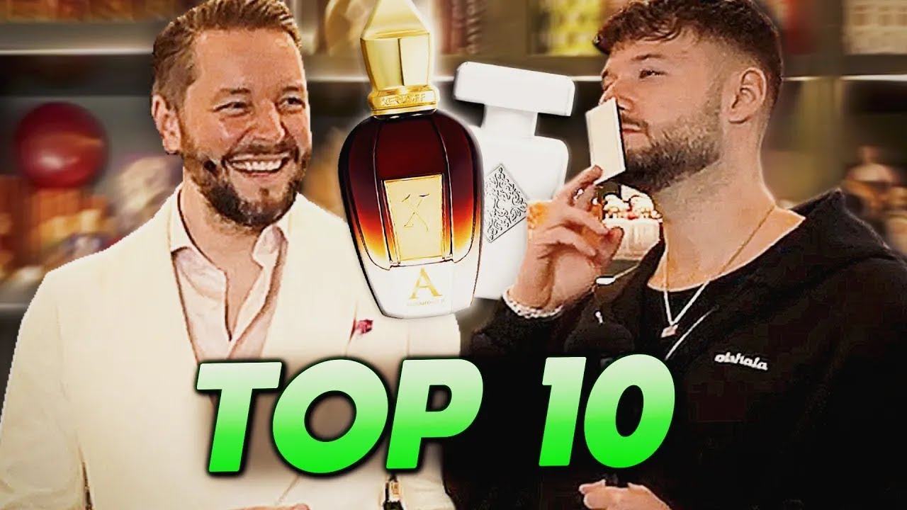 TOP 10 Lieblingsd&uuml;fte 😍👌