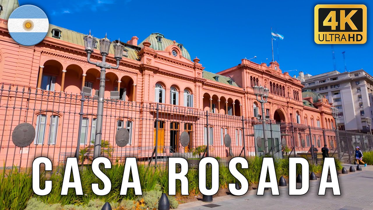 Buenos Aires, Argentina - Avenida de Mayo - From Congress To Casa Rosada